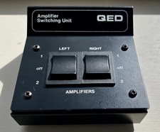 Title: QED Amplifier Switching