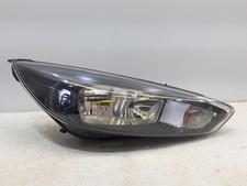 2008 FORD FOCUS  HEADLIGHT  HEADLAMP RIGHT O/S/F F1EB-13W029-SB BLACK BEZEL RHD