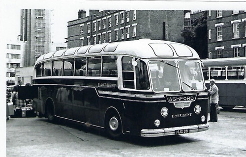 Bus photo hjg28 - east, kent