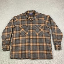 Vtg 70s Pendleton Board Shirt