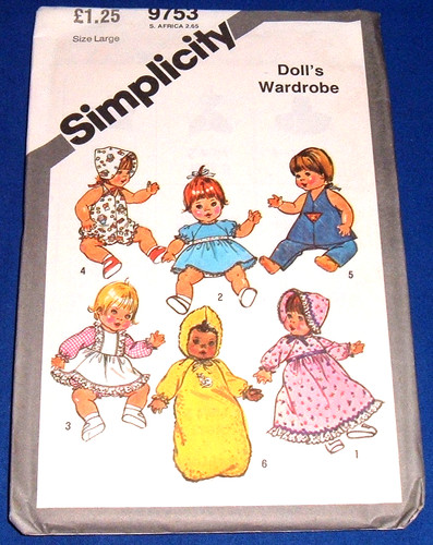 Simplicity pattern 9753 - pattern,
