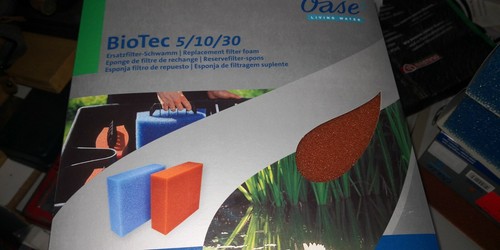Original oase replacement - original,