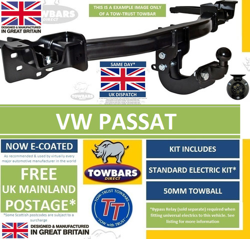 Flange towbar for - flange, vw