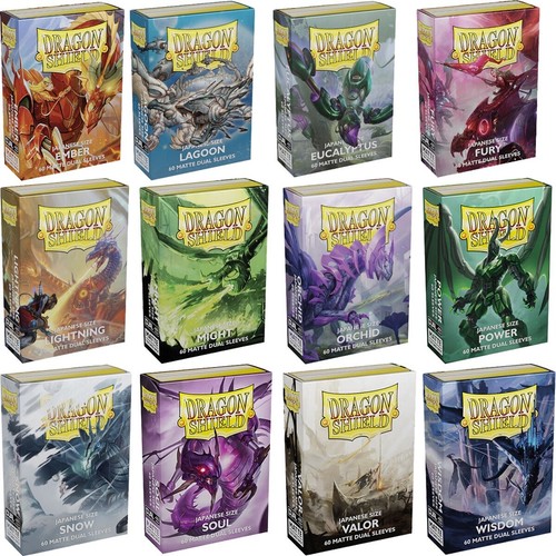Dragon shield dual matte small - shield,