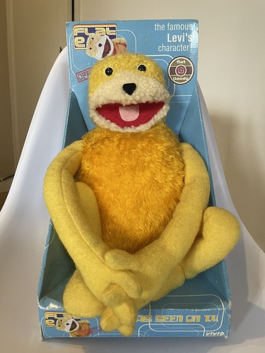 Flat eric oizo soft toy - eric, mr