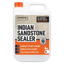 Jarder Indian Sandstone Sealer Patio Sealant Paving Drive Weatherproof Liquid 5L