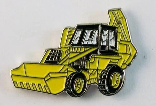Digger pin badge - digger,