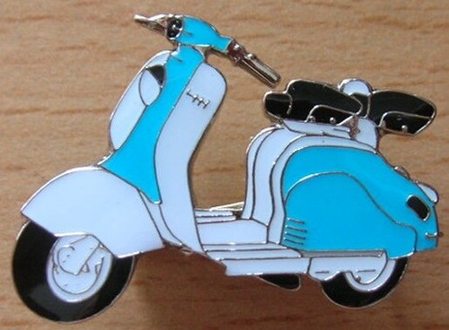 Pin badge nsu lambretta 150 - lambretta,