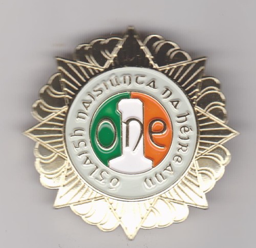 Irish army one organisation - army, of