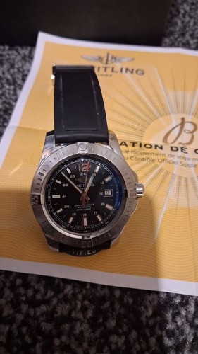 2016 breitling colt - breitling, black