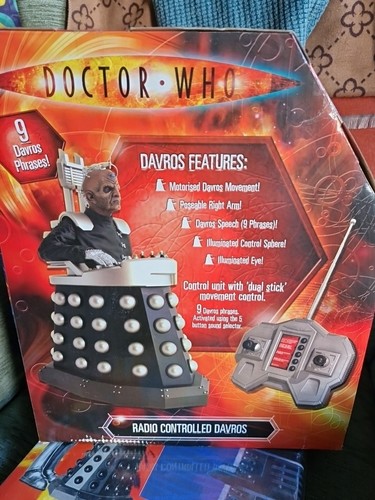 Doctor who davros figure - doctor,
