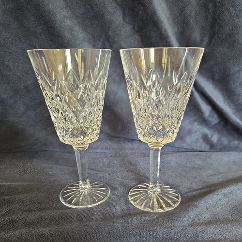Tyrone crystal wine glasses - wine,