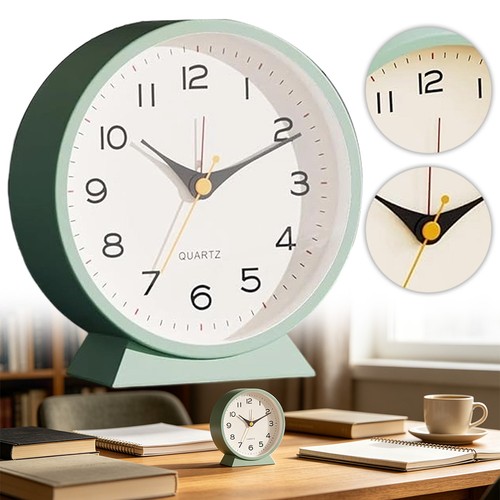Table clock with silent - clock,