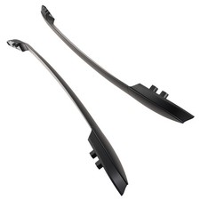 Aluminium Black Roof Rails for