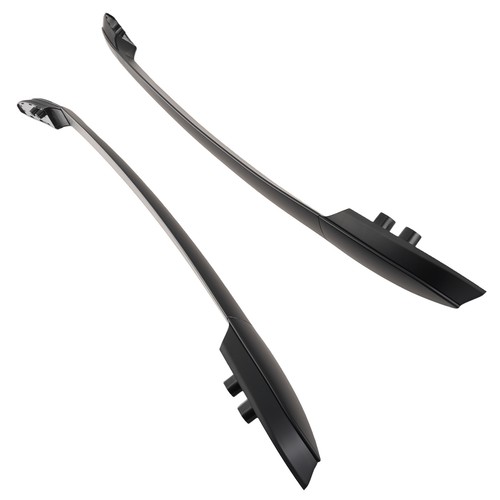 Aluminium black roof rails - roof, for