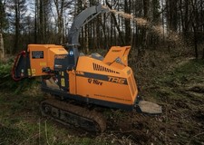 Tracked Wood Chipper, TR6