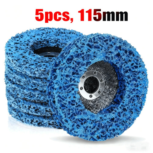 5pcs poly strip - wheel, discs