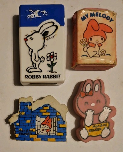 Vintage sanrio mon - mon, ami