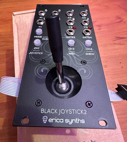 Erica synths black - erica, joystick2