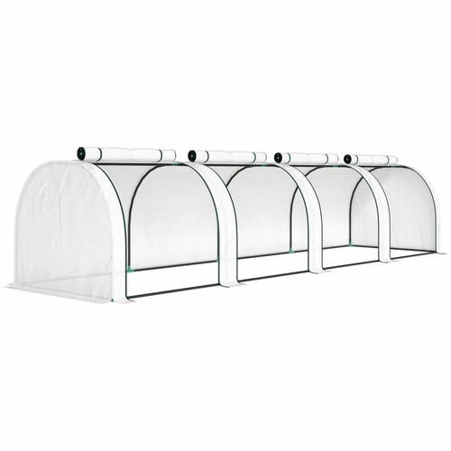 Polytunnel greenhouse garden - greenhouse,