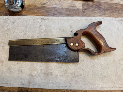 Vintage tyzack sons - w.,