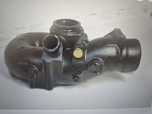 Yanmar sterndrive exhaust - by,