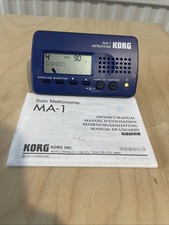 Korg Solo Metronome MA-1 Music Composition Tool with Box Instructions