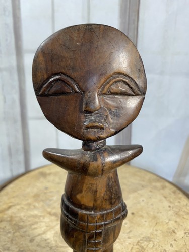 Authentic african art - authentic, wood