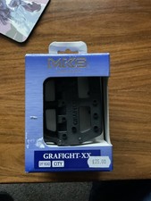 MKS PEDALS GRAFIGHT-XX BLACK