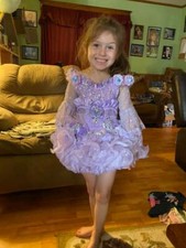 TODDLER GIRL GLITZ PAGEANT