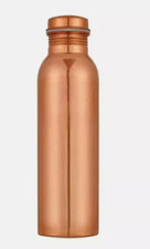 Pure Copper Water Bottle For
