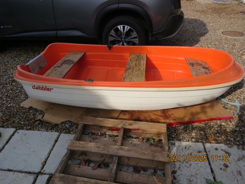 Dabbler dinghy - "dabbler",