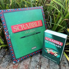 Scrabble DeLuxe Board Game