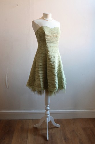 Bnwt sage green crinkle - sage,