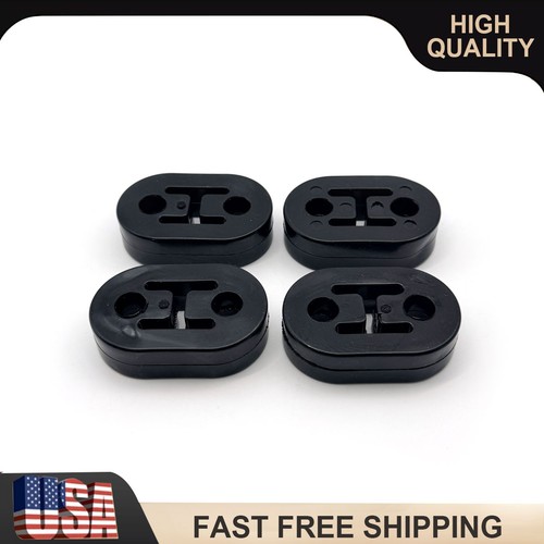 4pcs rubber exhaust hanger - 4pcs,