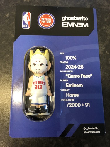 Eminem ghostwrite nba toy - eminem,