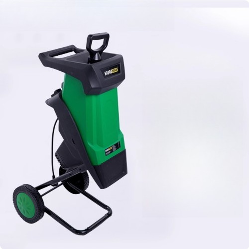 Electric wood chipper garden - wood,