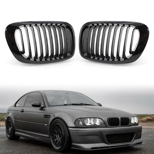 Front kidney bumper grille - front,