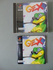 PS1. Gex. Manual Included