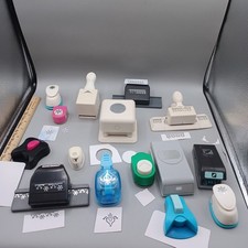 Martha Stewart Edge Craft Punches Lot Of 15  Sizes And Shapes And Other Brands