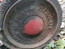 Push Lawn Mower Manual Grass