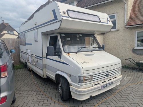 1992 talbot express - express, compass