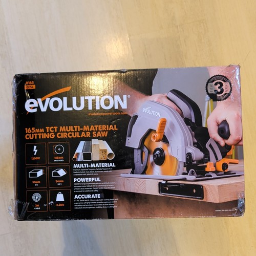 Evolution r165ccsl electric - evolution,
