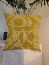 orla kiely cushion cover