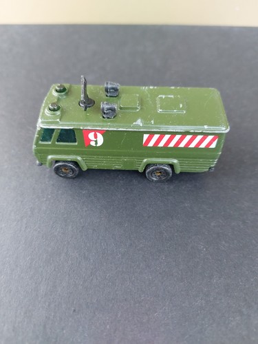 Matchbox command vehicle 1980 - command,