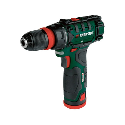 Cordless drill set 12v - drill,