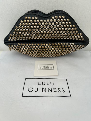 Lulu guinness black gold - lulu, &