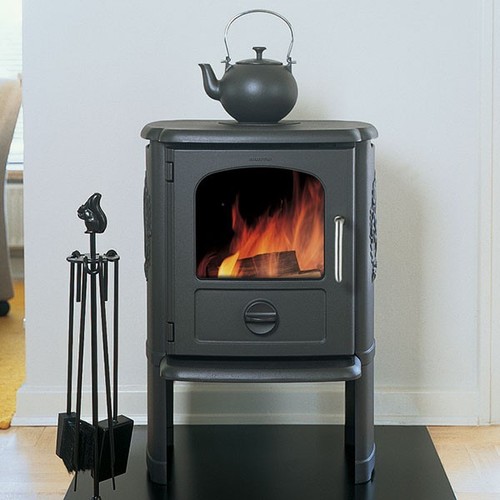 Morso badger 3142 stove - morso, glass