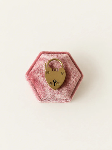 9ct yellow gold large - gold,