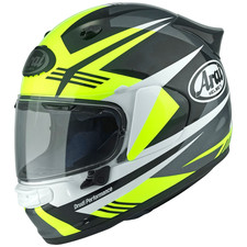 Arai Quantic Mark Yellow Sports Touring Urban Motorcycle Helmet M